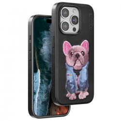 Venco İphone 14 Pro Max Cute Desenli Kapak - Siyah Venco İphone 14 Pro Max Cute Desenli Kapak - Siyah