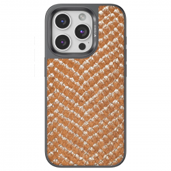 Venco İphone 14 Pro Max Viper Kapak - Kahverengi