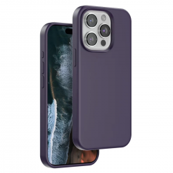 Venco İphone 15 Pro Home Magsafe Kapak - Derin Mor Venco İphone 15 Pro Home Magsafe Kapak - Derin Mor