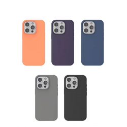 Venco İphone 15 Pro Home Magsafe Kapak - Lacivert Venco İphone 15 Pro Home Magsafe Kapak - Lacivert