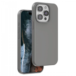 Venco İphone 15 Pro Home Magsafe Kapak - Titan Gri Venco İphone 15 Pro Home Magsafe Kapak - Titan Gri