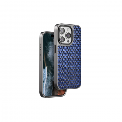 Venco İphone 15 Pro Max Brand Kapak - Lacivert Venco İphone 15 Pro Max Brand Kapak - Lacivert