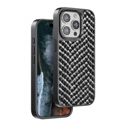 Venco İphone 15 Pro Viper Kapak - Siyah Venco İphone 15 Pro Viper Kapak - Siyah