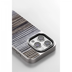 Venco İphone 15 Pro Wave Kapak - Kahverengi Venco İphone 15 Pro Wave Kapak - Kahverengi