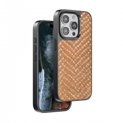 Venco İphone 15 Viper Kapak - Kahverengi Venco İphone 15 Viper Kapak - Kahverengi