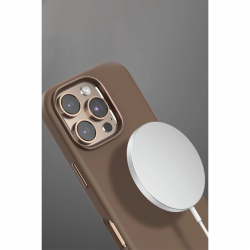 Venco İphone 16 Jinta Magsafe Kapak - Siyah Venco İphone 16 Jinta Magsafe Kapak - Siyah