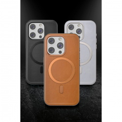 Venco İphone 16 Pro Max Puskas Magsafe Kapak - Siyah Venco İphone 16 Pro Max Puskas Magsafe Kapak - Siyah