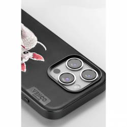 Venco İphone 16 Pro Perma Desenli Kapak - Kahverengi Venco İphone 16 Pro Perma Desenli Kapak - Kahverengi