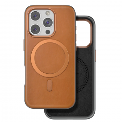 Venco İphone 16 Pro Puskas Magsafe Kapak - Açık Kahve Venco İphone 16 Pro Puskas Magsafe Kapak - Açık Kahve
