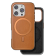 Venco İphone 16 Pro Puskas Magsafe Kapak - Açık Kahve