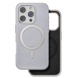 Venco İphone 16 Pro Puskas Magsafe Kapak - Titan Gri Venco İphone 16 Pro Puskas Magsafe Kapak - Titan Gri