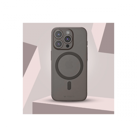Venco İphone 16 Pro Sense Magsafe Kapak - Şeffaf