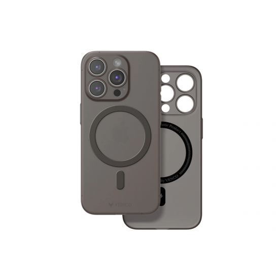 Venco İphone 16 Pro Sense Magsafe Kapak - Siyah