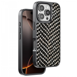 Venco İphone 16 Pro Viper Kapak - Siyah Venco İphone 16 Pro Viper Kapak - Siyah