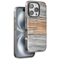 Venco İphone 16 Pro Wave Kapak - Sarı Venco İphone 16 Pro Wave Kapak - Sarı