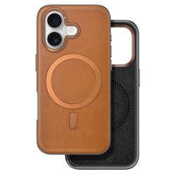 Venco İphone 16 Puskas Magsafe Kapak - Açık Kahve Venco İphone 16 Puskas Magsafe Kapak - Açık Kahve