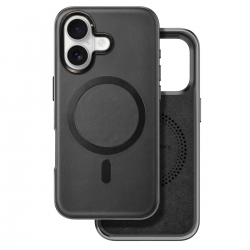 Venco İphone 16 Puskas Magsafe Kapak - Siyah Venco İphone 16 Puskas Magsafe Kapak - Siyah