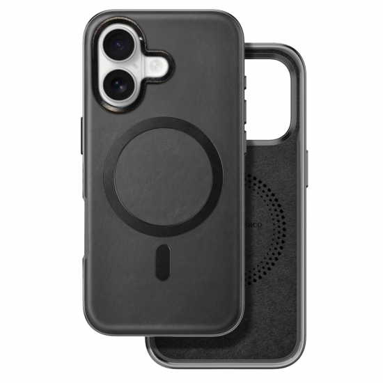 Venco İphone 16 Puskas Magsafe Kapak - Siyah