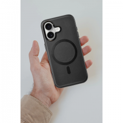 Venco İphone 16 Puskas Magsafe Kapak - Siyah Venco İphone 16 Puskas Magsafe Kapak - Siyah