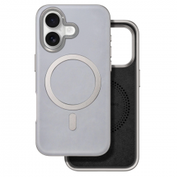 Venco İphone 16 Puskas Magsafe Kapak - Titan Gri Venco İphone 16 Puskas Magsafe Kapak - Titan Gri