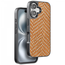 Venco İphone 16 Viper Kapak - Kahverengi Venco İphone 16 Viper Kapak - Kahverengi
