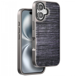 Venco İphone 16 Wave Kapak - Derin Mor Venco İphone 16 Wave Kapak - Derin Mor