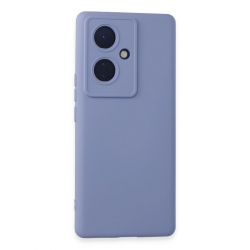 Vivo V29 Lite Kılıf Nano İçi Kadife Silikon - Lila Vivo V29 Lite Kılıf Nano İçi Kadife Silikon - Lila