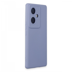 Vivo V29 Lite Kılıf Nano İçi Kadife Silikon - Lila Vivo V29 Lite Kılıf Nano İçi Kadife Silikon - Lila