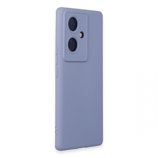 Vivo V29 Lite Kılıf Nano İçi Kadife Silikon - Lila