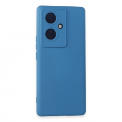 Vivo V29 Lite Kılıf Nano İçi Kadife Silikon - Mavi Vivo V29 Lite Kılıf Nano İçi Kadife Silikon - Mavi