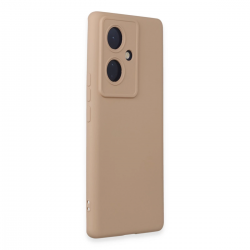Vivo V29 Lite Kılıf Nano İçi Kadife Silikon - Pudra Vivo V29 Lite Kılıf Nano İçi Kadife Silikon - Pudra