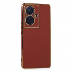 Vivo V29 Lite Kılıf Volet Silikon - Kırmızı Vivo V29 Lite Kılıf Volet Silikon - Kırmızı