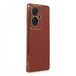 Vivo V29 Lite Kılıf Volet Silikon - Kırmızı Vivo V29 Lite Kılıf Volet Silikon - Kırmızı