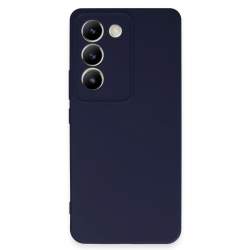 Vivo V30 Lite 4g Kılıf First Silikon - Lacivert