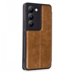 Vivo V30 Lite 4g Kılıf Flip Cover - Taba Vivo V30 Lite 4g Kılıf Flip Cover - Taba