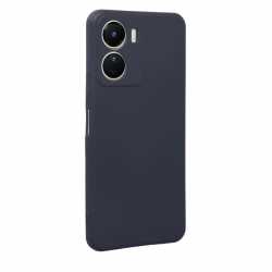 Vivo Y16 Kılıf First Silikon - Lacivert Vivo Y16 Kılıf First Silikon - Lacivert