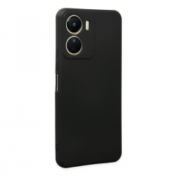 Vivo Y16 Kılıf First Silikon - Siyah Vivo Y16 Kılıf First Silikon - Siyah
