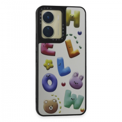 Vivo Y16 Kılıf Mirror Desenli Kapak - Mirror - 15 Vivo Y16 Kılıf Mirror Desenli Kapak - Mirror - 15