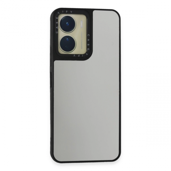 Vivo Y16 Kılıf Mirror Desenli Kapak - Mirror - 16