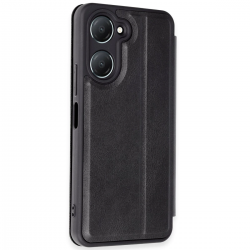 Vivo Y18 Kılıf Flip Cover - Siyah