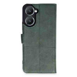 Vivo Y18 Kılıf Trend S Plus Kapaklı Kılıf - Yeşil Vivo Y18 Kılıf Trend S Plus Kapaklı Kılıf - Yeşil