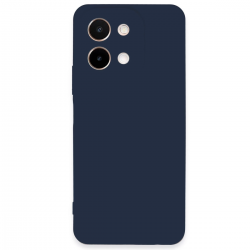 Vivo Y28 Kılıf First Silikon - Lacivert Vivo Y28 Kılıf First Silikon - Lacivert