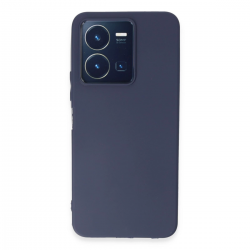 Vivo Y35 Kılıf First Silikon - Lacivert Vivo Y35 Kılıf First Silikon - Lacivert