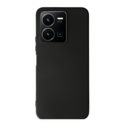 Vivo Y35 Kılıf First Silikon - Siyah Vivo Y35 Kılıf First Silikon - Siyah
