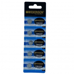 Wılkınson 1220 3v Lityum Düğme Pil 5li Paket Wılkınson 1220 3v Lityum Düğme Pil 5li Paket