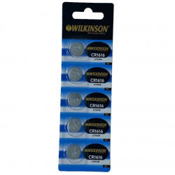 Wılkınson 1616 3v Lityum Düğme Pil 5li Paket Wılkınson 1616 3v Lityum Düğme Pil 5li Paket