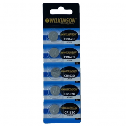 Wılkınson 1620 3v Lityum Düğme Pil 5li Paket Wılkınson 1620 3v Lityum Düğme Pil 5li Paket