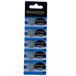 Wılkınson 2032 3v Lityum Düğme Pil 5li Paket Wılkınson 2032 3v Lityum Düğme Pil 5li Paket