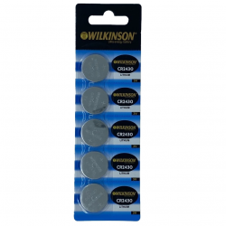 Wılkınson 2430 3v Lityum Düğme Pil 5li Paket Wılkınson 2430 3v Lityum Düğme Pil 5li Paket