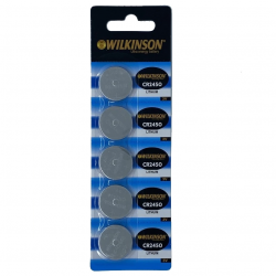 Wılkınson 2450 3v Lityum Düğme Pil 5li Paket Wılkınson 2450 3v Lityum Düğme Pil 5li Paket
